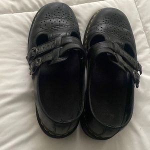 Women’s Doctor Marten’s leather shoes